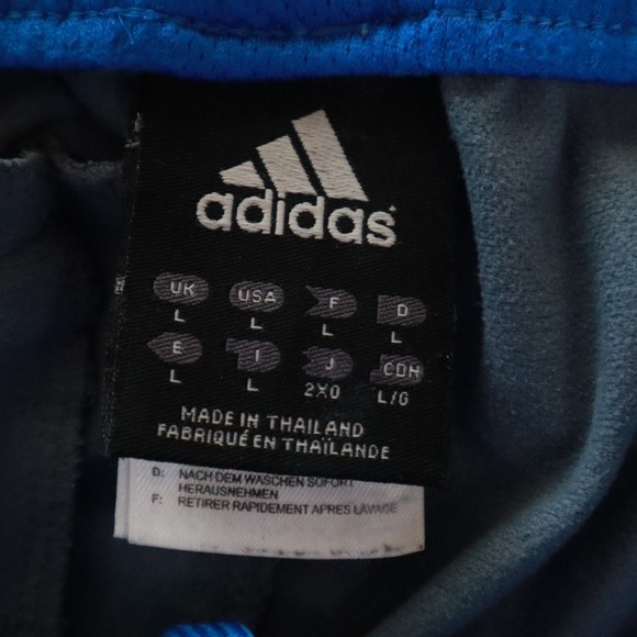 Adidas Pants Womens Large Activewear Sweat Gym Training Cropped Athletic Gray - Picture 7 of 9